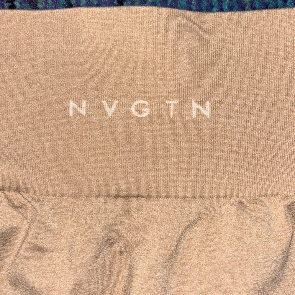 NVGTN contour leggings / XS / beige